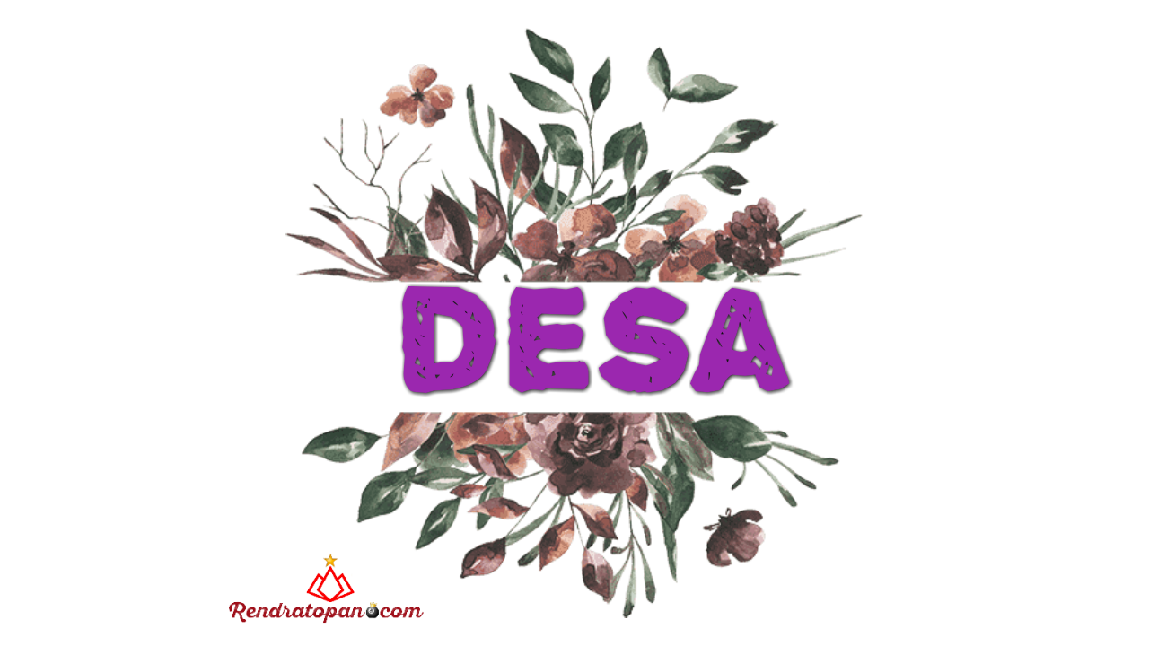 Syarat Pembentukan Desa