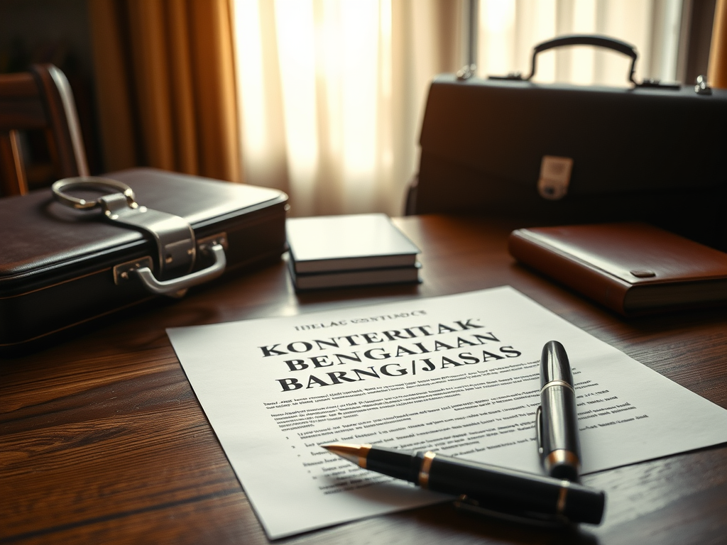 Jenis Kontrak Dalam Pengadaan Barang dan Jasa Pemerintah