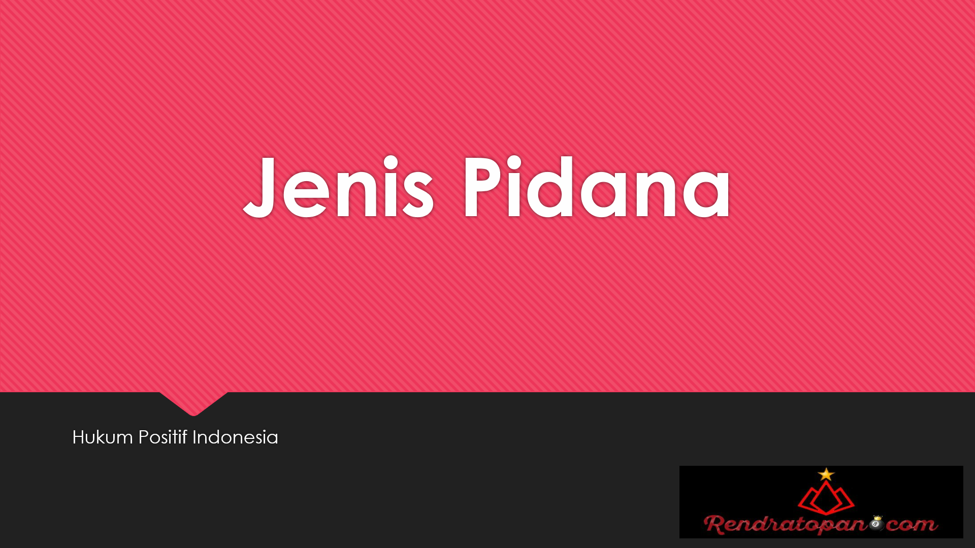 Menggali Hukum Pidana di Indonesia: Definisi dan Kategori