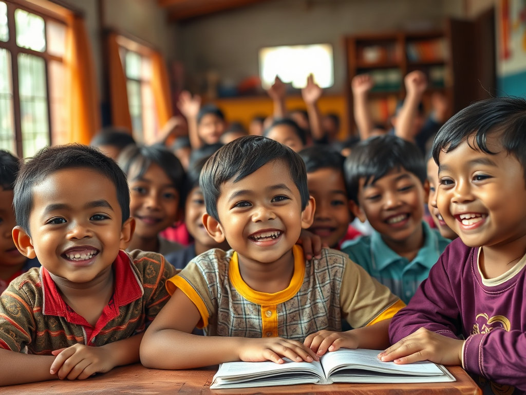 Sekolah Rakyat: Pendidikan Berkualitas untuk Keluarga Miskin