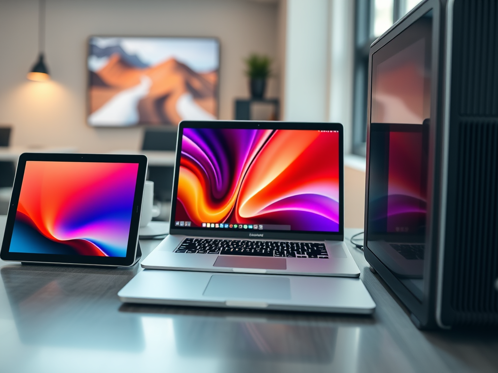 Perbandingan Tablet, Laptop, dan PC: Mana yang Tepat untuk Anda?