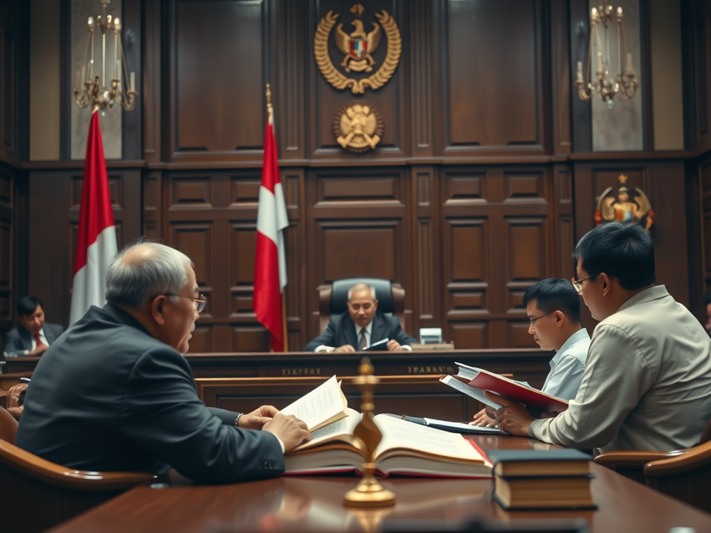 Hukum Pidana dan Ketertiban Umum di Indonesia (Buku II KUHP)