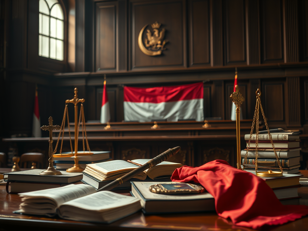 Tindak Pidana terhadap Agama dalam Hukum Positif Indonesia (Buku II KUHP)